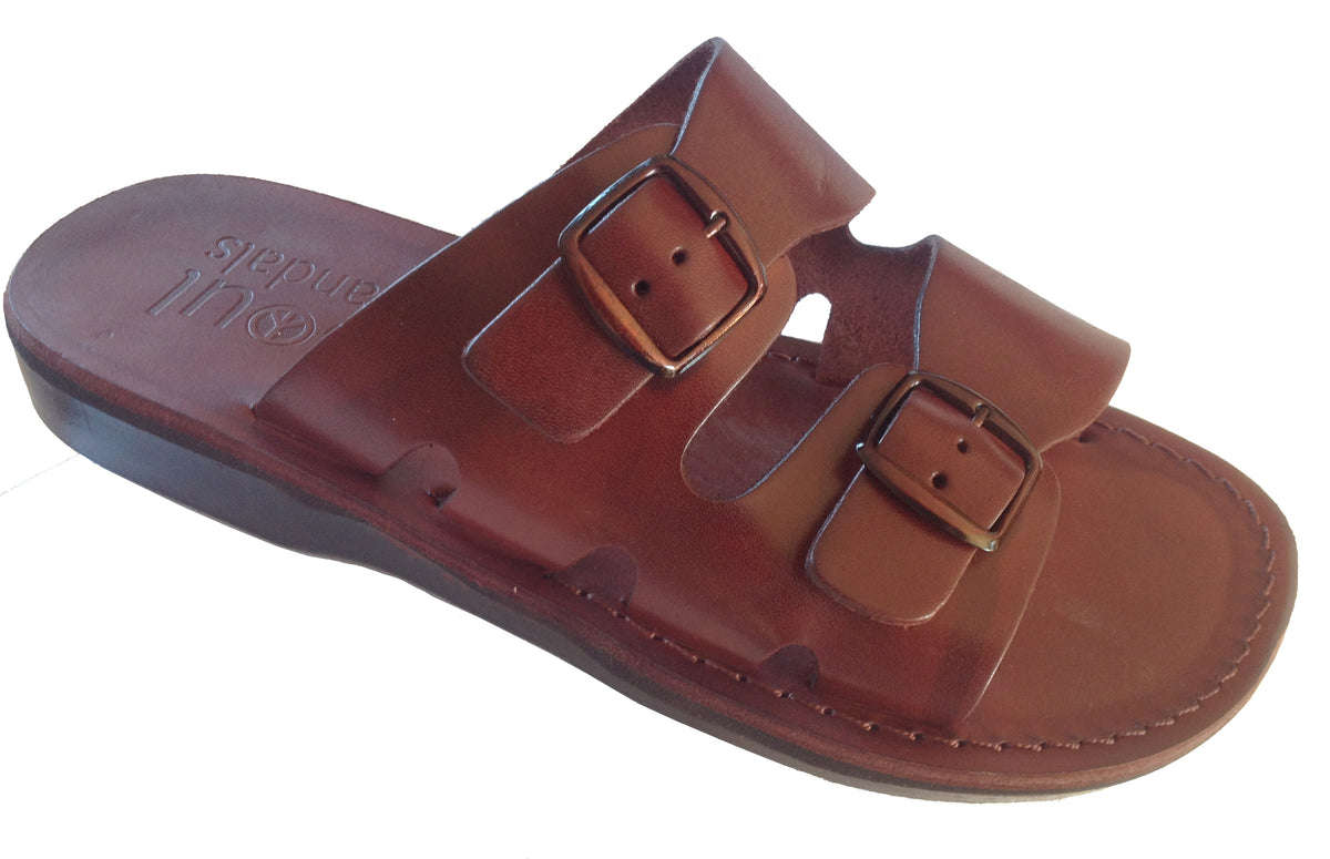 'Narooma' Leather Sandals – Soul Sandals Boots