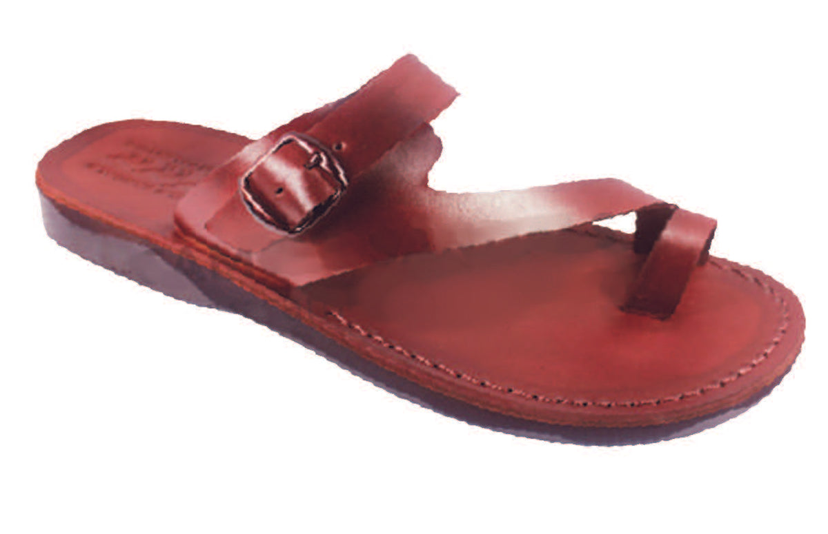 'Samson' Leather Sandals – Soul Sandals Boots